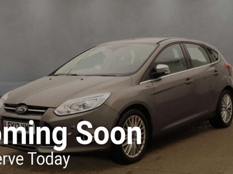 Ford Focus 1.6 Focus Titanium X T 5dr 1