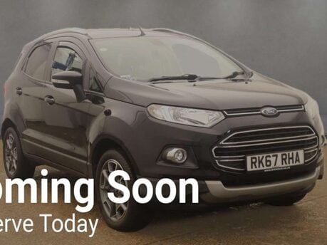 Ford Ecosport 1.0 EcoSport Titanium T 5dr