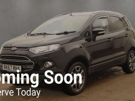 Ford Ecosport 1.0 EcoSport Titanium T 5dr 1