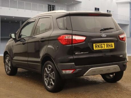 Ford Ecosport 1.0 EcoSport Titanium T 5dr 8