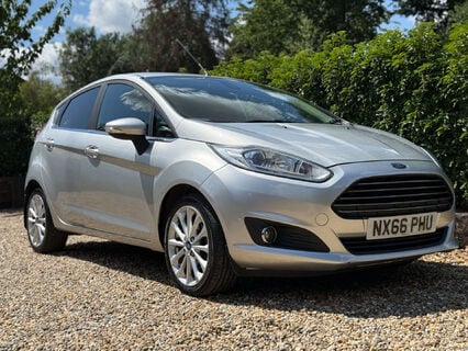 Ford Fiesta 1.0 Fiesta Titanium X 5dr