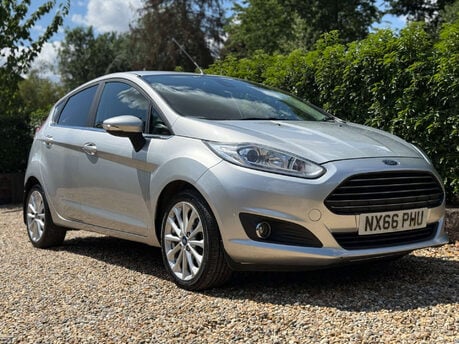 Ford Fiesta 1.0 Fiesta Titanium X 5dr