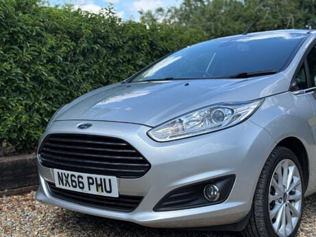 Ford Fiesta 1.0 Fiesta Titanium X 5dr 2
