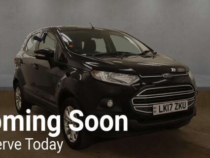 Ford Ecosport 1.0 EcoSport Zetec T 5dr
