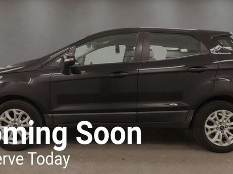 Ford Ecosport 1.0 EcoSport Zetec T 5dr 3