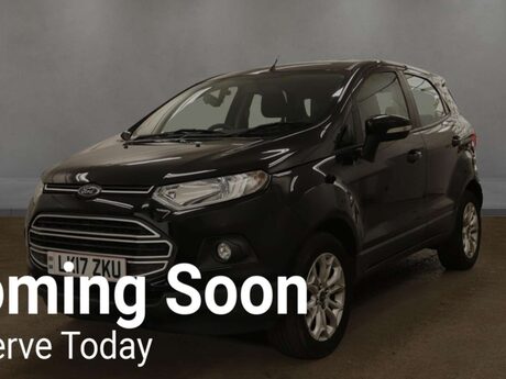 Ford Ecosport 1.0 EcoSport Zetec T 5dr 2