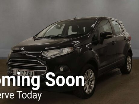 Ford Ecosport 1.0 EcoSport Zetec T 5dr 1
