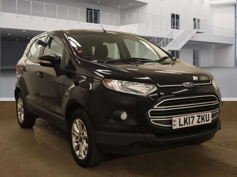 Ford Ecosport 1.0 EcoSport Zetec T 5dr 4
