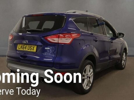 Ford Kuga 1.6 Kuga Titanium X 4x4 T Auto 4WD 5dr 4