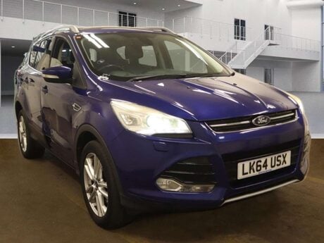 Ford Kuga 1.6 Kuga Titanium X 4x4 T Auto 4WD 5dr 5