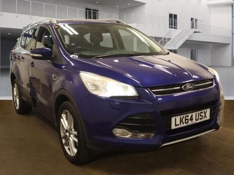 Ford Kuga 1.6 Kuga Titanium X 4x4 T Auto 4WD 5dr 4