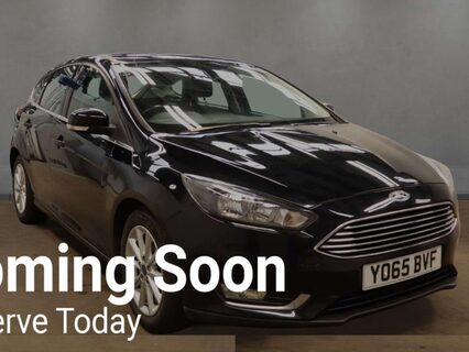 Ford Focus 1.0 Focus Titanium 5dr
