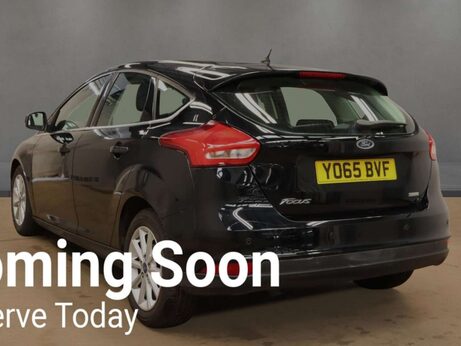 Ford Focus 1.0 Focus Titanium 5dr 2