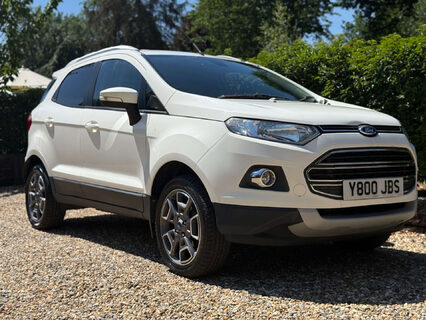 Ford Ecosport 1.0 EcoSport Titanium X-Pack Turbo 5dr