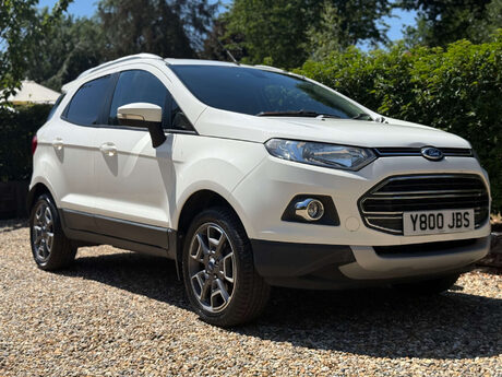 Ford Ecosport 1.0 EcoSport Titanium X-Pack Turbo 5dr 1