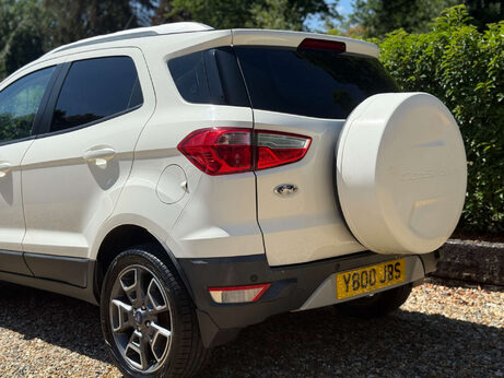 Ford Ecosport 1.0 EcoSport Titanium X-Pack Turbo 5dr 2