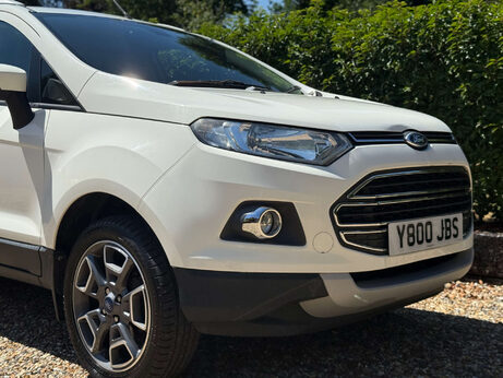 Ford Ecosport 1.0 EcoSport Titanium X-Pack Turbo 5dr 3