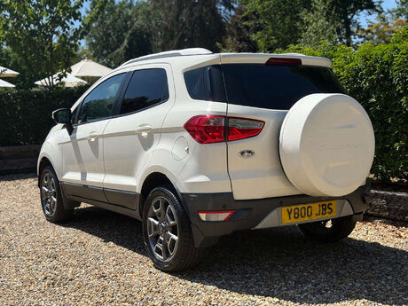 Ford Ecosport 1.0 EcoSport Titanium X-Pack Turbo 5dr 11
