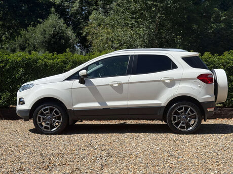 Ford Ecosport 1.0 EcoSport Titanium X-Pack Turbo 5dr 12