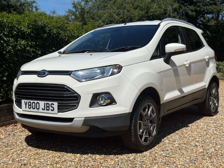 Ford Ecosport 1.0 EcoSport Titanium X-Pack Turbo 5dr 13