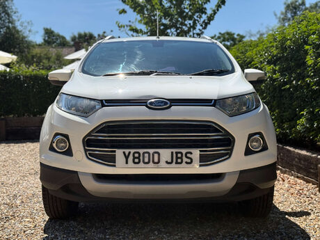 Ford Ecosport 1.0 EcoSport Titanium X-Pack Turbo 5dr 15
