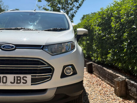 Ford Ecosport 1.0 EcoSport Titanium X-Pack Turbo 5dr 17