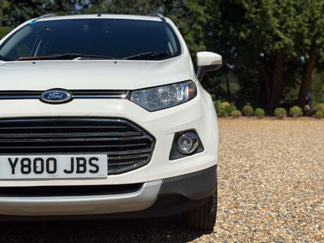 Ford Ecosport 1.0 EcoSport Titanium X-Pack Turbo 5dr 18