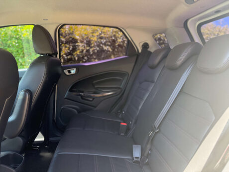 Ford Ecosport 1.0 EcoSport Titanium X-Pack Turbo 5dr 40