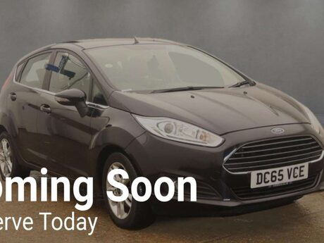 Ford Fiesta 1.0 Fiesta Zetec T 5dr 1