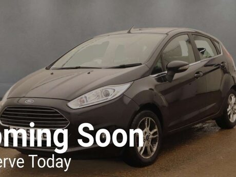 Ford Fiesta 1.0 Fiesta Zetec T 5dr 2