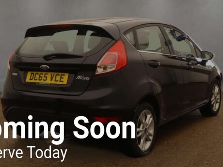 Ford Fiesta 1.0 Fiesta Zetec T 5dr 4