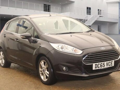 Ford Fiesta 1.0 Fiesta Zetec T 5dr 4