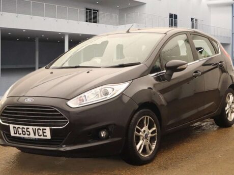 Ford Fiesta 1.0 Fiesta Zetec T 5dr 6