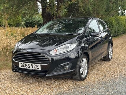 Ford Fiesta 1.0 Fiesta Zetec T 5dr