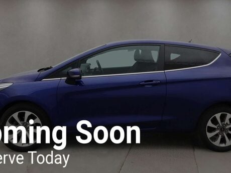 Ford Fiesta 1.0 Fiesta Titanium T 3dr 4