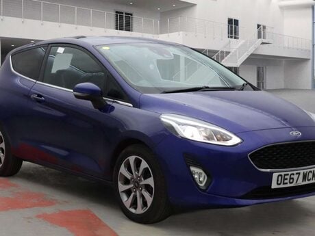 Ford Fiesta 1.0 Fiesta Titanium T 3dr 5