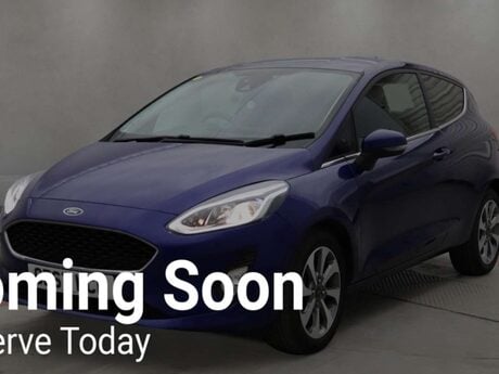 Ford Fiesta 1.0 Fiesta Titanium T 3dr 2