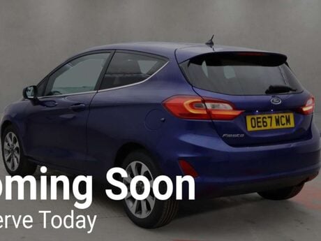 Ford Fiesta 1.0 Fiesta Titanium T 3dr 3