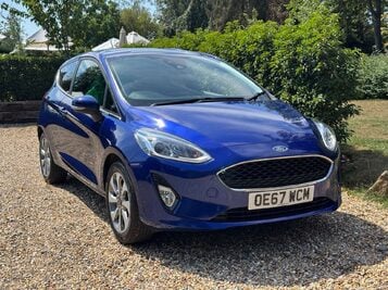Ford Fiesta 1.0 Fiesta Titanium T 3dr