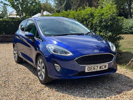 Ford Fiesta 1.0 Fiesta Titanium T 3dr
