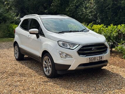 Ford Ecosport 1.0T EcoBoost Titanium Auto Euro 6 (s/s) 5dr