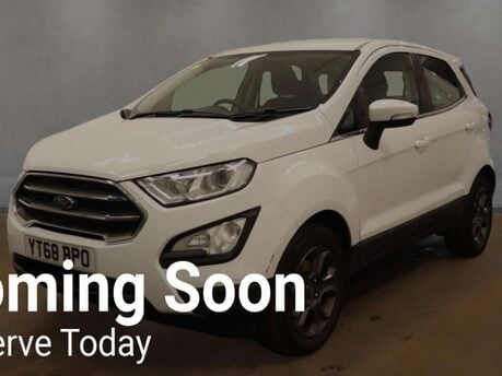Ford Ecosport 1.0 EcoSport Zetec 5dr