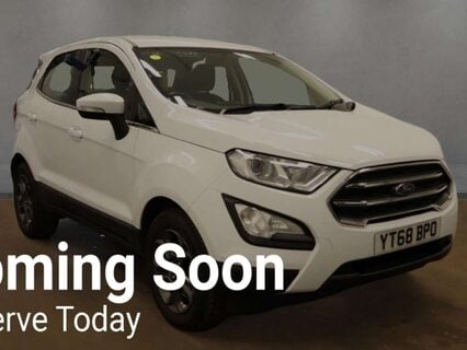 Ford Ecosport 1.0 EcoSport Zetec 5dr