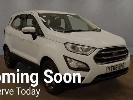 Ford Ecosport 1.0 EcoSport Zetec 5dr 1