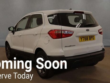 Ford Ecosport 1.0 EcoSport Zetec 5dr 3