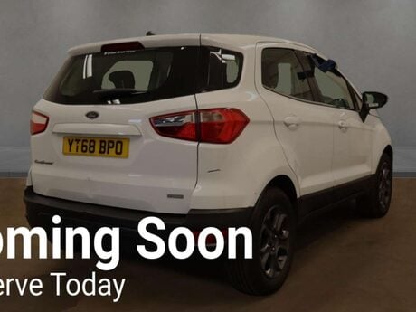 Ford Ecosport 1.0 EcoSport Zetec 5dr 4