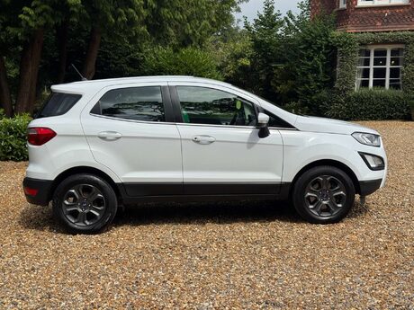 Ford Ecosport 1.0 EcoSport Zetec 5dr 8
