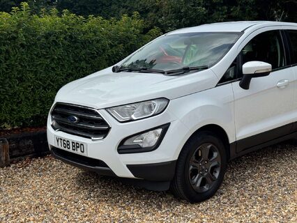 Ford Ecosport 1.0 EcoSport Zetec 5dr