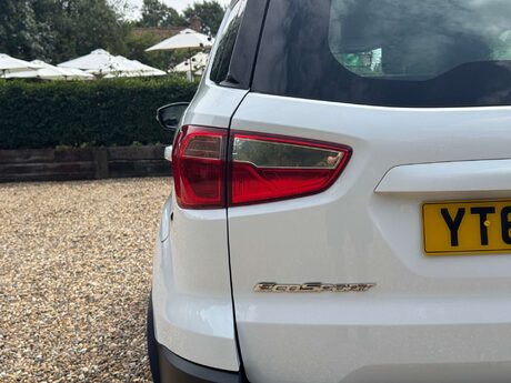 Ford Ecosport 1.0 EcoSport Zetec 5dr 5