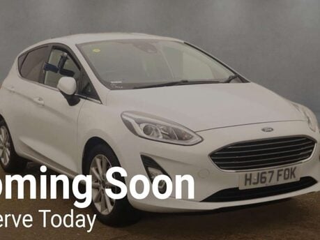 Ford Fiesta 1.0 Fiesta Titanium T 5dr
